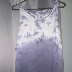ombré tank top